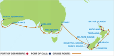 Cruise ship image