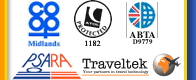 Co-op, ATOL 1182, ABTA D9779, PSARA, Traveltek