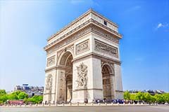 The Arch de Triomphe