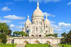 The basilica Sacre Coeur