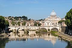 Ponte Sant’ Angelo, Rome