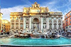 The Trevi Fountain, Rome