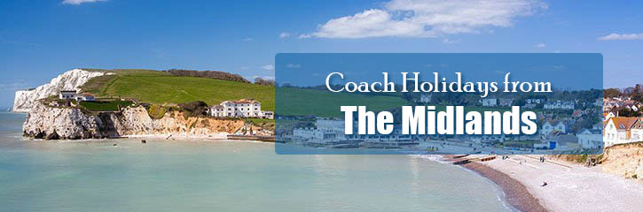 Great value Shearings coach holidays from the Midlands Great value Shearings coach holidays from the Midlands