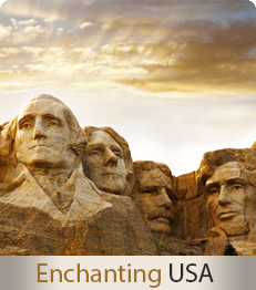 Search now for escorted tours in USA Enchanting USA - Escorted tours to USA