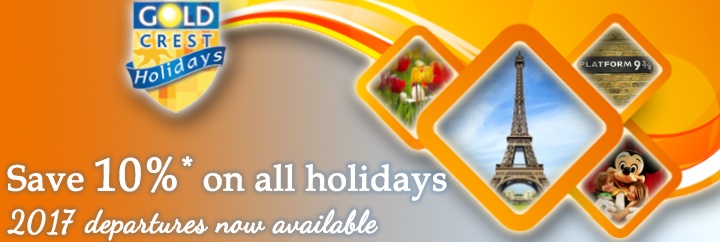 Gold Crest Holidays - Top Ten Tours