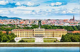 Coach holidays in central europe