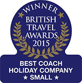 Back-Roads Touring Company - British Travel Award 2015