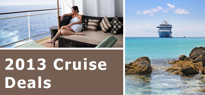 2013 Cruise Deals