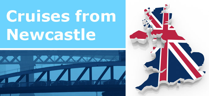 Cruises from Newcastle