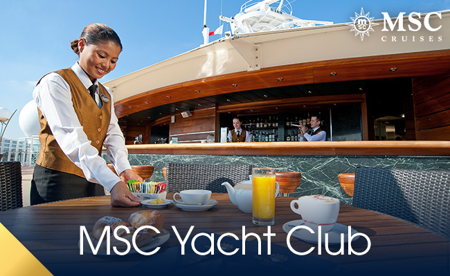 MSC Cruises Yacht Club