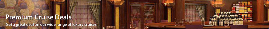Get a great luxury cruise deal