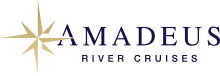 Amadeus river cruises logo