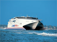 Outside Ferry