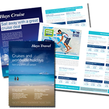 Cruise brochure
