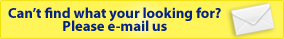 Can't find what you are looking for? Please email us