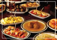 Calan Bosc  Food