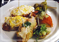 La Pineda  Food
