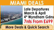 Discount holidays