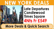 Bargain holidays