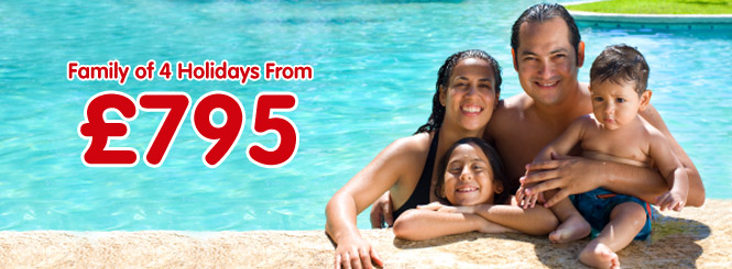 Family of 4 Holidays