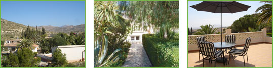 La Datcha, an oasis of green and sunshine