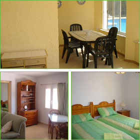 The rooms in Ivy Villa La Datcha, Spain