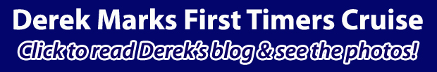 Derek Marks First Tiners Cruise Blog