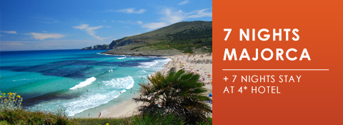 Majorca All Inclusive Cruise and Stay