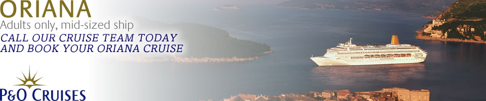 Oriana Cruises 2013