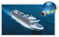 Emerald Princess Webcam