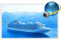 Sapphire Princess Webcam