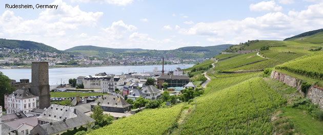 Rudesheim, Germany