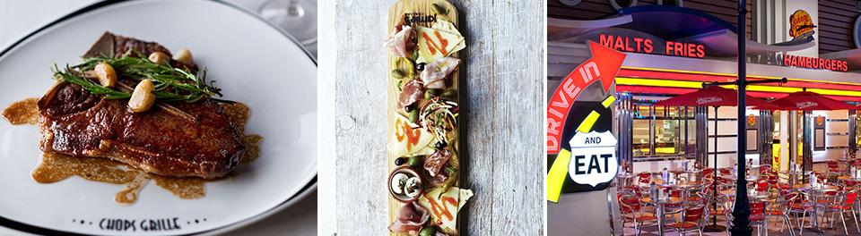 Symphony of the Seas - Food