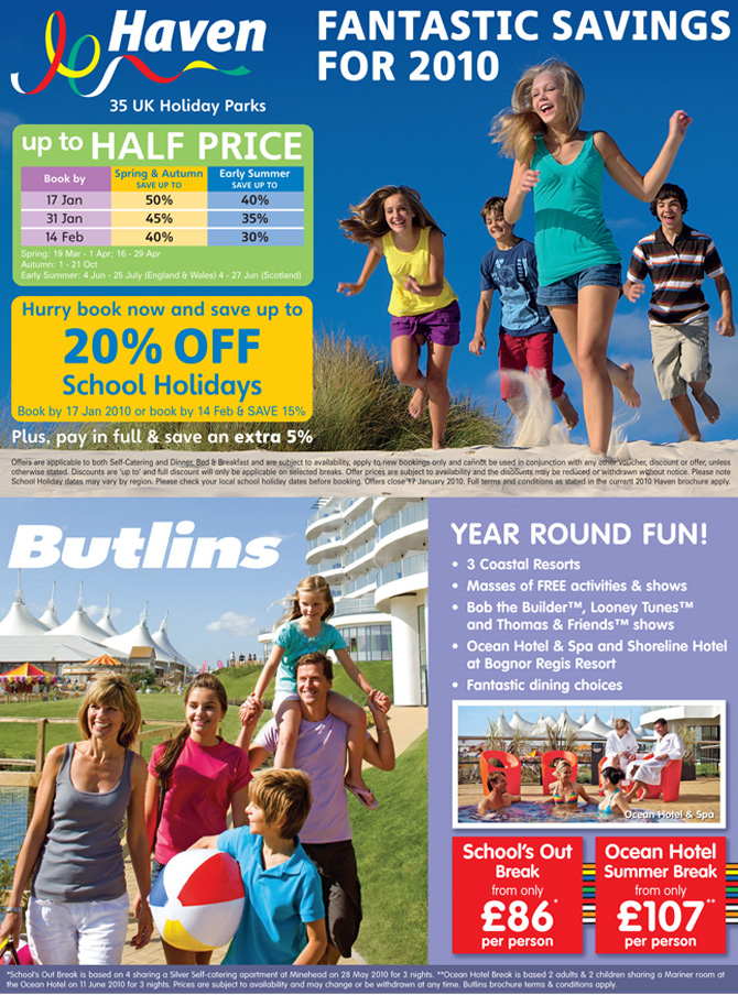 Half Price UK Holidays