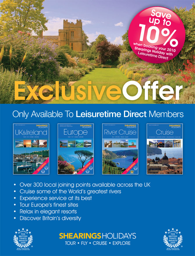 Shearings Save up to 10%