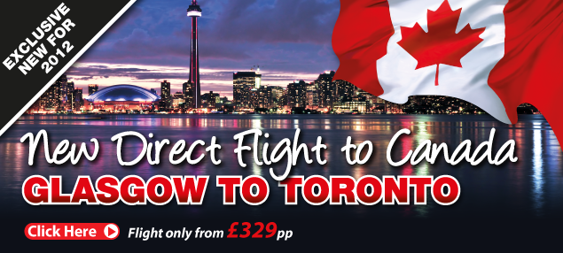 New direct flight to Canada