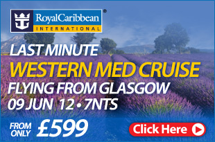 Western Med Fly Cruise from only £699pp