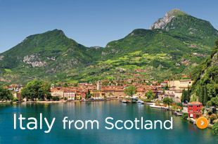 Italy from Scotland