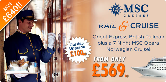 MSC Opera & Orient Express Deal