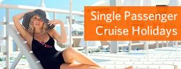 Single Passenger Cruises