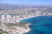 Calpe coastline