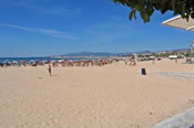 Cambrils wide sandy beach Cambrils wide sandy beach