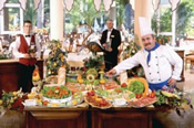 Restaurant The hotel restaurant