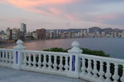 Benidorm evening