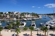 The pretty marina