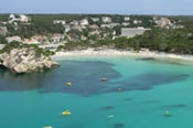 Click to find out more about holidays to Cala Galdana