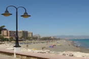 Torremolinos beach