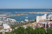 Denia & harbour
