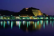 Denia by night