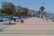 Fuengirola promenade